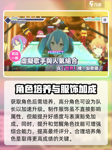 初音未来缤纷舞台💥新手必看！极速上手秘籍🎉截图3