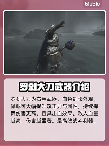 艾尔登法环🔥黄金树之影大刀值得入手吗？截图2