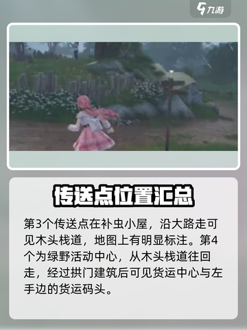 无限暖暖传送点位置🔥超全攻略📍截图4