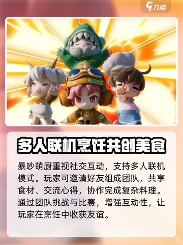 暴吵萌厨正式上线时间分享介绍截图5