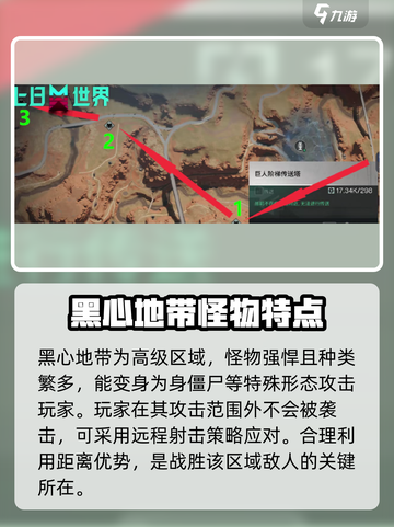 七日世界🔥黑心地带怪物宝箱获取秘籍💥假人打法全攻略！截图2