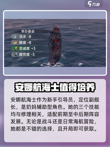 大航海时代传说航海士礼物怎么送介绍截图4