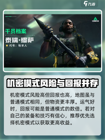 三角洲行动机密模式介绍介绍截图4