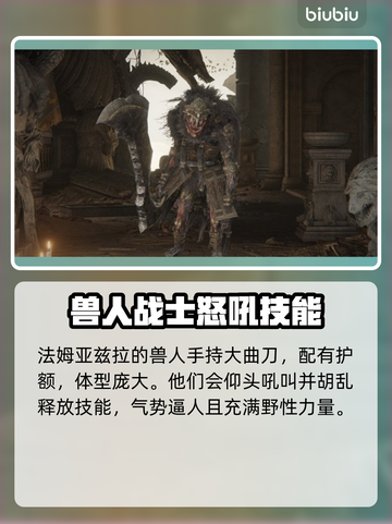 艾尔登法环黑夜君临！法姆兽人全解析🔥🎮截图4