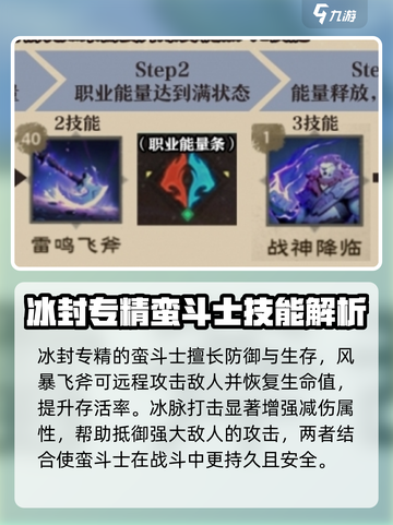 塔瑞斯世界蛮斗士技能介绍介绍截图2