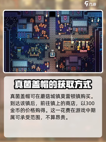 拱谷世界真菌盖帽在哪介绍截图5