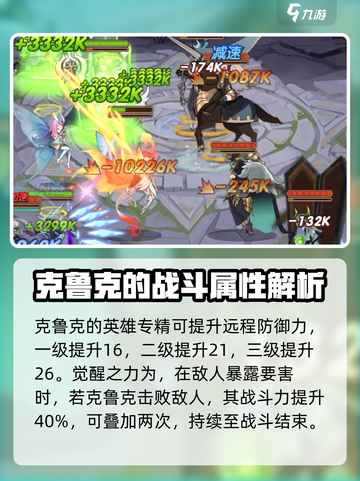 剑与远征2🔥克鲁克技能全解析！✨截图2