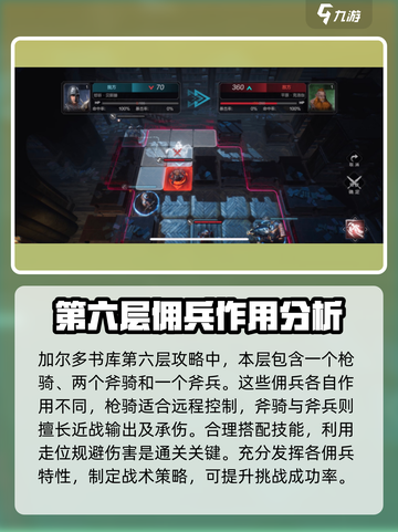 环形战争第六层怎么过介绍截图2