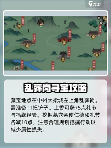 《大侠立志传》广陵散曲谱获取攻略💡琴箫阁必刷！截图3