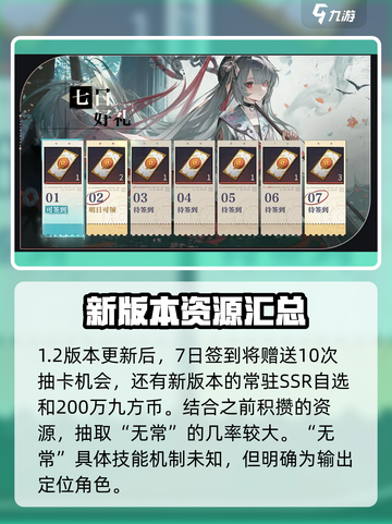 归龙潮1.2卡池抽取建议介绍截图4