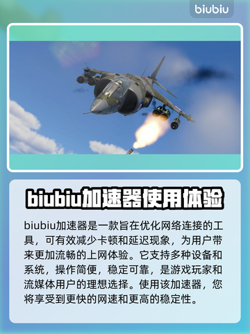 战争雷霆掉线？用这个加速器⚡稳到飞起！截图2