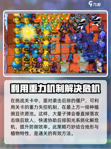 植物大战僵尸🔥虚影挑战关卡攻略来了！快收藏💡截图5