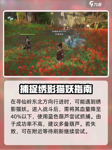 仙剑世界绣影猫妖在哪介绍截图4