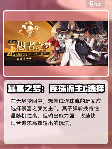 无尽梦回🔥最强输出位角色推荐🎉截图4