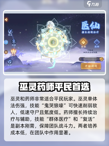 封神幻想世界平民职业推荐介绍截图2