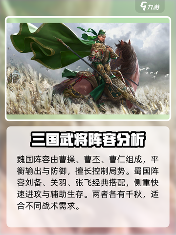 三国群英传鸿鹄霸业阵容推荐介绍截图2