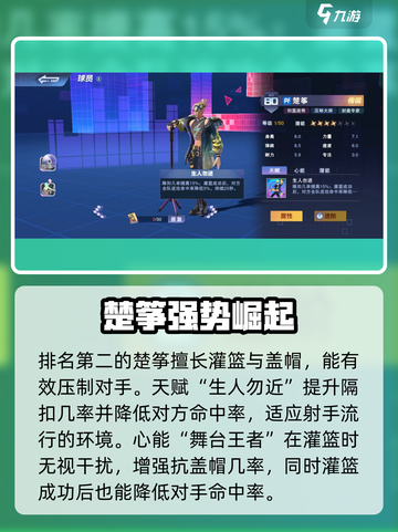 全民大灌篮大前锋怎么选介绍截图3