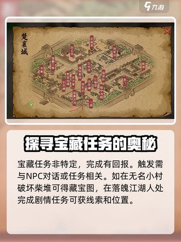 大侠立志传宝藏任务怎么做介绍截图2