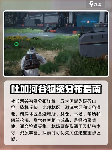 星球重启🔥杜加河谷必刷探索全攻略！💎截图2