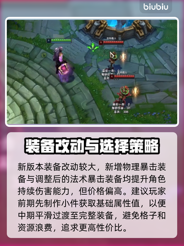 英雄联盟S14🔥暴击装备大揭秘💥📌截图4