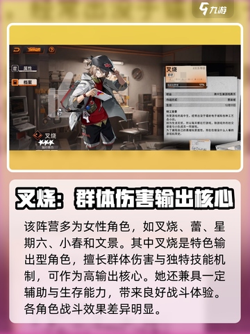 新月同行超自然7人组角色有哪些介绍截图2