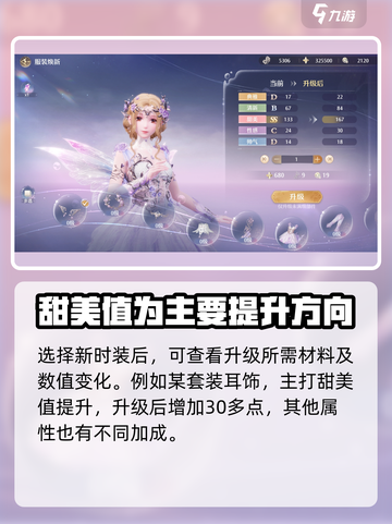 无限暖暖服装焕新详细介绍介绍截图3
