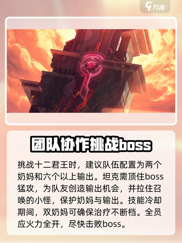 塔瑞斯世界💥十二君王打法攻略，轻松通关秘籍！截图3