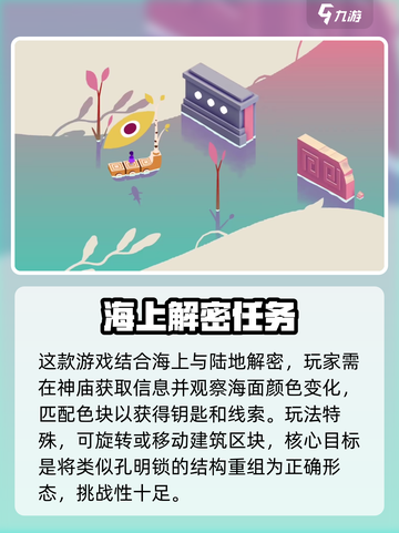 纪念碑谷3海上旅行🔥超全玩法攻略来啦！截图2