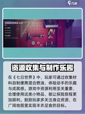 七日世界便携混合燃油怎么获取介绍截图4