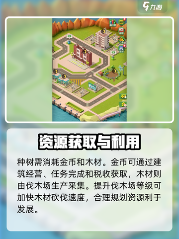 碳碳岛怎么种树介绍截图2