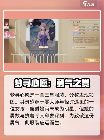 无限暖暖服装大揭秘！🔥换装达人必看🎮截图3