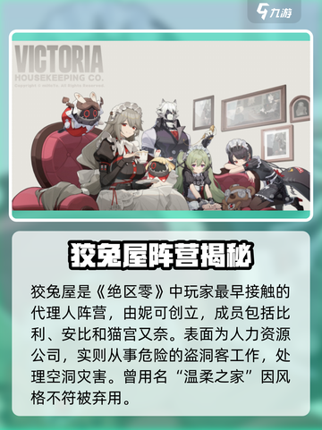 《绝区零》阵营选择大揭秘💥哪个阵营更强？新人玩家必看！🎮截图2