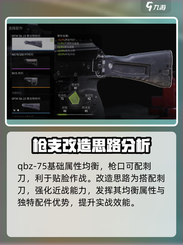 萤火突击⚡满改QBZ最强教程🔥玩家必看！截图2
