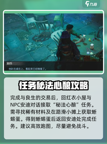 破碎之地明日黄花怎么做介绍截图3