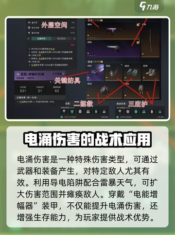 七日世界⚡电涌伤害超高，玩家直呼受不了！截图2