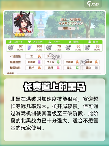 赛马娘🔥北部玄驹超强属性效果曝光！💥截图4