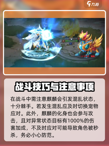 西普大陆手游🔥困难麒麟打法攻略✨截图2
