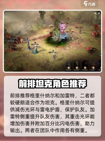 龙息神寂霹雳队🔥《原神》最强阵容配置⚡截图2