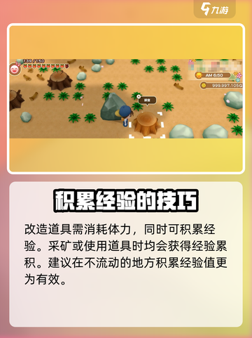 牧场物语重聚矿石镇道具改造介绍介绍截图4