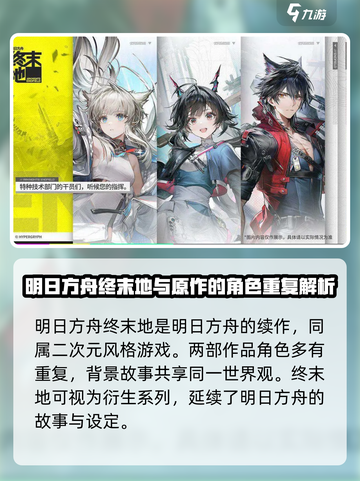 有明日方舟终末地前传吗介绍截图2