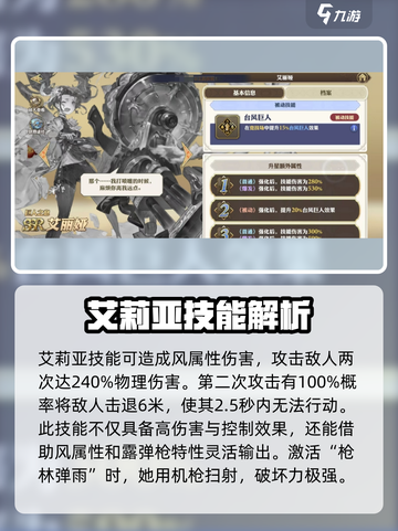 剑与骑士团艾丽娅🔥超强角色强度分析来啦！截图3
