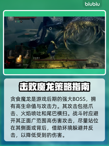 艾尔登法环：贪食魔龙打法全攻略！🔥黑龙截图2