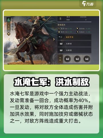 三国谋定天下🔥水淹七军战法曝光！🌊截图2