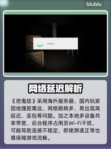 《恐鬼症卡“连接中”？速解🔥》截图2