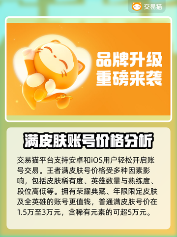 王者满皮肤号能卖多少钱？🔥手游党必看！📈截图2