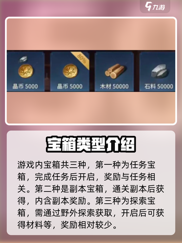 荒野国度🔥终极宝箱获取秘籍🎉截图5