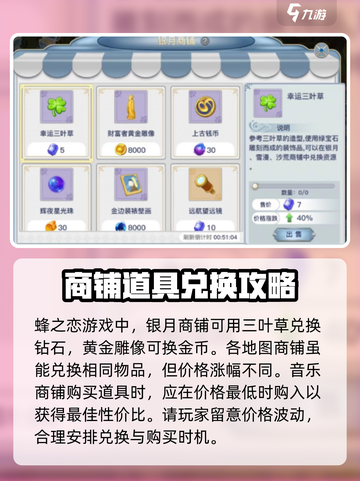 蜂之恋商城道具推荐购买介绍截图2