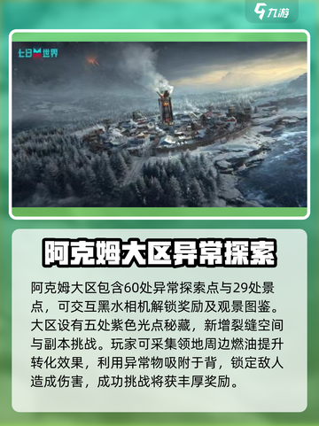 七日世界雪山剧本怎么玩介绍截图2