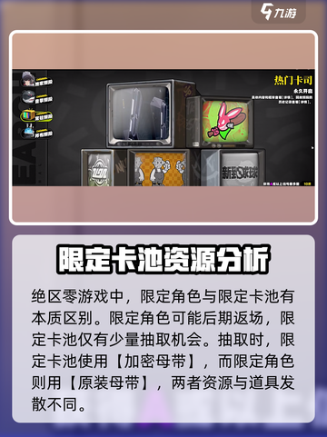 绝区零🔥限定角色抽卡攻略：用对券轻松搞定✨截图2