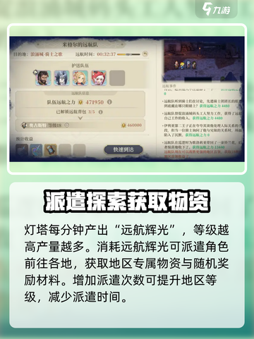 铃兰之剑远航之路怎么玩介绍截图4